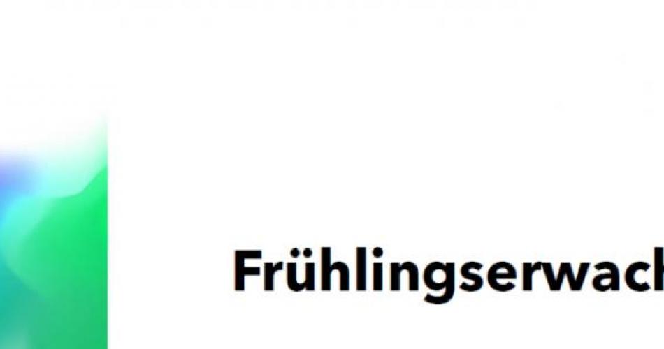 Projekttag—Frühlingserwachen