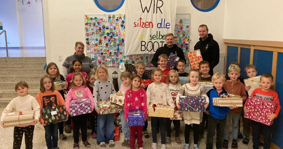 Weihnachtspackerlaktion