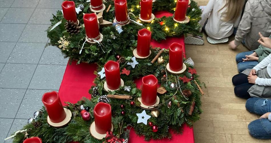 Adventkranzweihe24