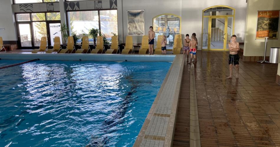 Schwimmwoche