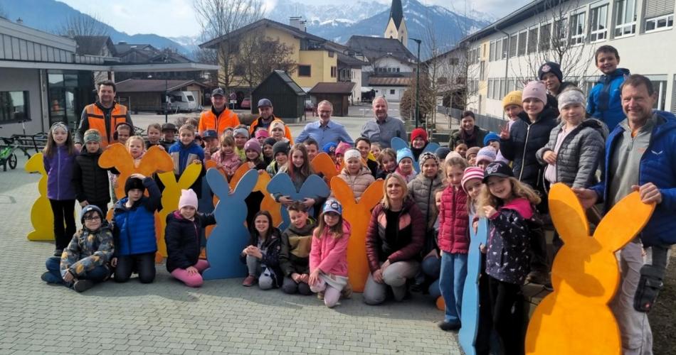 Abschlussfoto_Osterprojekt_Hasen